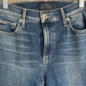 Lucky Brand Bridgette skinny jeans
